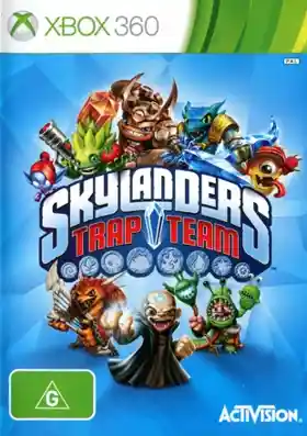 Skylanders Trap Team (USA) box cover front